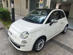 Blanco Usado 2009 Fiat 500 Lounge Utilitario | 7500 € (Precio justo)