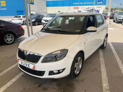 Blanco Usado 2014 Skoda Fabia Berlina | 7990 € (Precio justo)