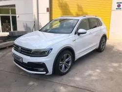 Blanco Usado 2019 VW Tiguan Sport SUV | 27.900 € (Un poco caro)