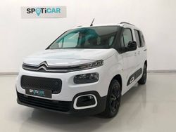 Blanco Usado 2024 Citroën e-Berlingo Monovolumen | 29.900 € (Caro)