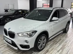 Blanco Usado 2017 BMW X1 Sport Line SUV | 20.900 € (Precio justo)
