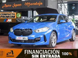 Azul Usado 2024 BMW 120 Sport Line Utilitario | 32.500 € (Buen precio)