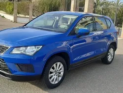 Azul Usado 2018 Seat Ateca Ecomotive SUV | 14.500 € (Precio justo)