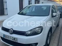 Blanco Usado 2010 VW Golf VI Berlina | 7000 € (Precio justo)