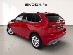 Rojo Usado 2021 Skoda Kamiq Ambition SUV | 18.350 € (Precio justo)