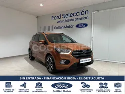 Naranja Usado 2018 Ford Kuga ST-Line SUV | 18.500 € (Precio justo)