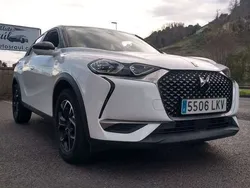 Blanco Usado 2020 DS Automobiles DS3 Crossback Be Chic SUV | 15.500 € (Precio justo)