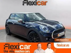 Azul Usado 2021 Mini Cooper Utilitario | 19.490 € (Precio justo)