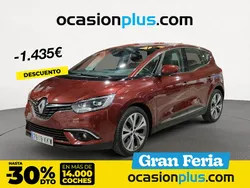 Rojo Usado 2018 Renault Scénic IV Zen Monovolumen | 15.790 € (Precio justo)
