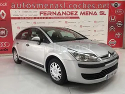 Gris / plata Usado 2008 Citroën C4 Berlina | 4800 € (Precio justo)