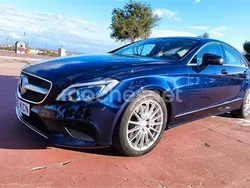 Azul Usado 2015 Mercedes CLS400 Berlina | 29.400 €