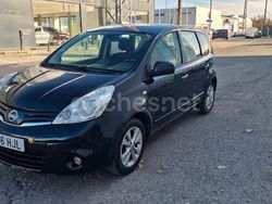 Negro Usado 2012 Nissan Note Acenta+ Monovolumen | 2500 €