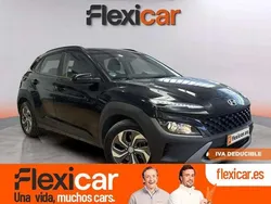 Negro Usado 2021 Hyundai Kona SUV | 16.890 € (Precio justo)
