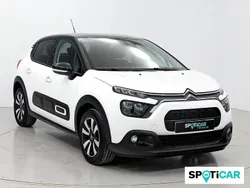 Blanco Usado 2024 Citroën C3 PureTech Utilitario | 13.950 € (Precio justo)