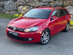 Rojo Usado 2010 VW Golf VI Advance Familiar | 7900 € (Precio justo)