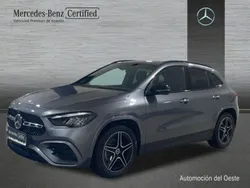 Gris Usado 2024 Mercedes GLA200 AMG line SUV | 44.900 € (Un poco caro)