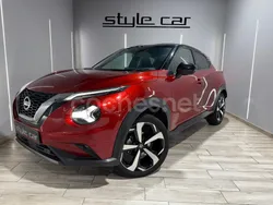 Granate Usado 2020 Nissan Juke Tekna SUV | 18.950 € (Precio justo)