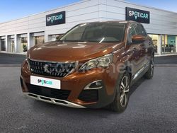 Naranja Usado 2020 Peugeot 3008 Allure SUV | 15.900 € (Buen precio)
