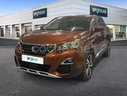 Naranja Usado 2020 Peugeot 3008 Allure SUV | 16.400 € (Buen precio)