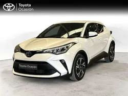 Blanco Usado 2023 Toyota C-HR Advance SUV | 25.495 € (Precio justo)