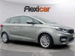 Amarillo Usado 2017 Kia Carens 2 Monovolumen | 11.990 € (Precio justo)