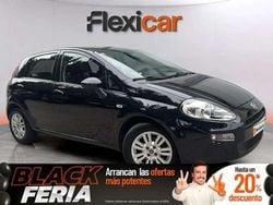 Negro Usado 2016 Fiat Punto Easy Berlina | 6490 € (Precio justo)