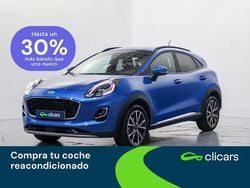 Azul Usado 2023 Ford Puma Titanium SUV | 18.490 € (Precio justo)