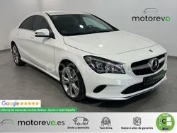 Blanco Usado 2018 Mercedes CLA200 Berlina | 23.990 € (Precio justo)