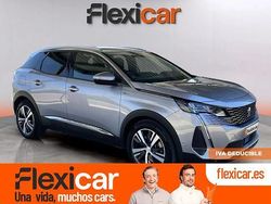 Gris Usado 2021 Peugeot 3008 Allure SUV | 20.490 € (Precio justo)