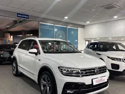 Blanco Usado 2019 VW Tiguan Sportline SUV | 28.100 € (Buen precio)
