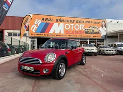 Rojo Usado 2010 Mini One D Utilitario | 5499 € (Buen precio)