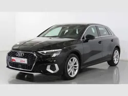 Negro Usado 2022 Audi A3 Sportback Advanced Utilitario | 25.400 € (Precio justo)