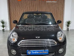 Negro Usado 2009 Mini One Cabriolet Descapotable | 8990 € (Precio justo)