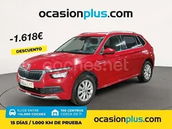 Rojo Usado 2022 Skoda Kamiq SUV | 17.800 € (Precio justo)