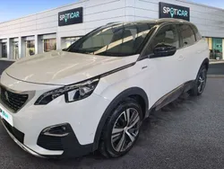 Blanco Usado 2019 Peugeot 3008 GT-line SUV | 18.900 € (Precio justo)