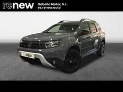 Gris Usado 2022 Dacia Duster Extreme SUV | 16.890 € (Buen precio)
