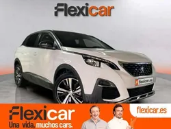 Blanco Usado 2017 Peugeot 3008 Allure Monovolumen | 12.890 € (Super precio)