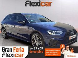 Azul Usado 2021 Audi A4 S-Line Familiar | 29.770 € (Precio justo)