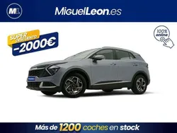 Gris Usado 2023 Kia Sportage SUV | 21.985 € (Buen precio)