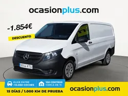 Blanco Usado 2019 Mercedes Vito Monovolumen | 20.400 €