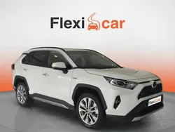 Blanco Usado 2022 Toyota RAV4 Hybrid Luxury SUV | 33.970 € (Precio justo)