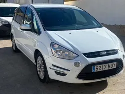 Blanco Usado 2014 Ford S-MAX Titanium X Monovolumen | 10.000 € (Super precio)