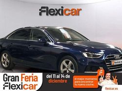 Azul Usado 2022 Audi A4 Advanced Plus Berlina | 23.890 € (Precio justo)