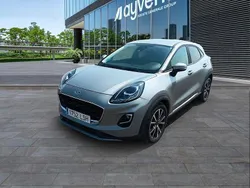 Gris Usado 2021 Ford Puma Titanium Recogida | 17.400 € (Precio justo)