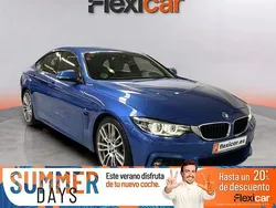 Azul Usado 2019 BMW 420 Gran Coupé Coupe | 24.970 € (Precio justo)