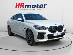Blanco Usado 2022 BMW X6 Shadowline SUV | 65.990 € (Precio justo)