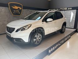 Blanco Usado 2019 Peugeot 2008 Signature Sky SUV | 10.900 € (Precio justo)