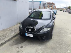 Negro Usado 2008 Seat Leon FR Berlina | 5000 € (Super precio)