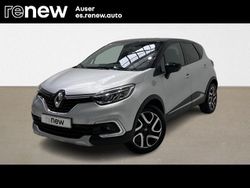 Gris Usado 2018 Renault Captur Zen SUV | 13.350 € (Un poco caro)