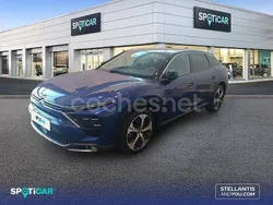 Azul Usado 2022 Citroën C5 X Feel Berlina | 21.490 € (Precio justo)